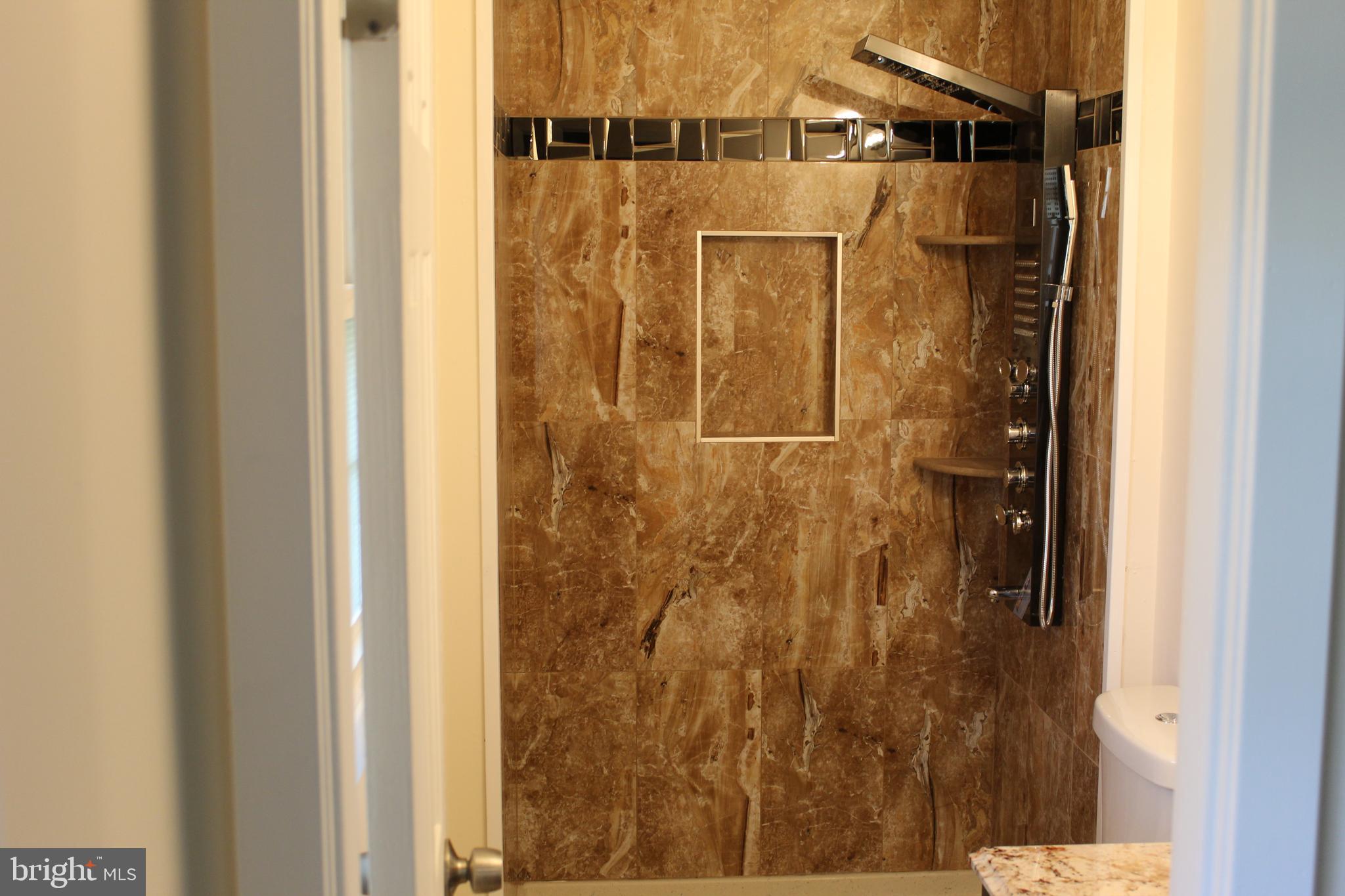 132 Country Club Road Willingboro, NJ 08046 - Photo 28 of 47 Master Bathroom with multi-heads Shower