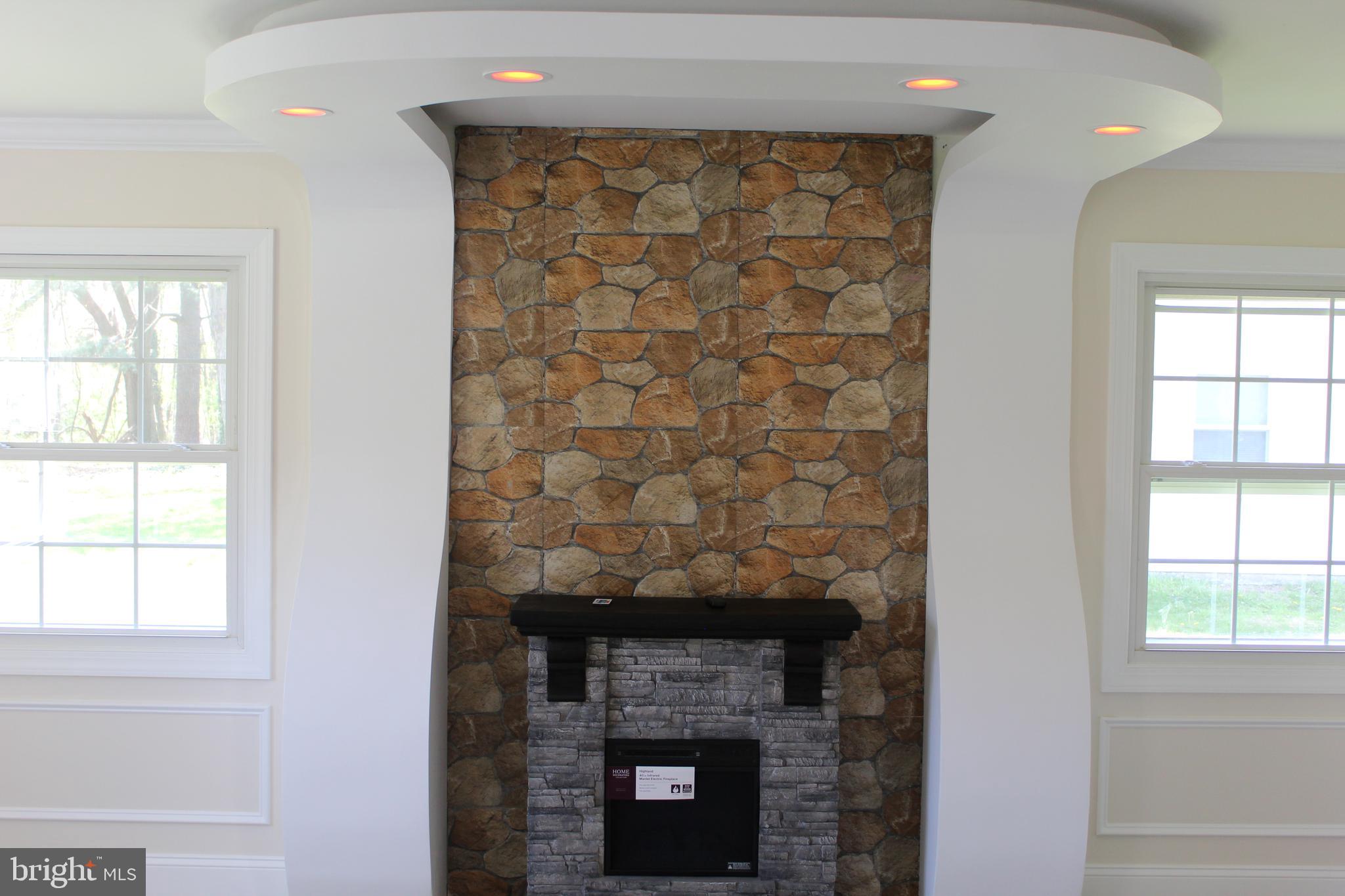 132 Country Club Road Willingboro, NJ 08046 - Photo 31 of 47 Fireplace