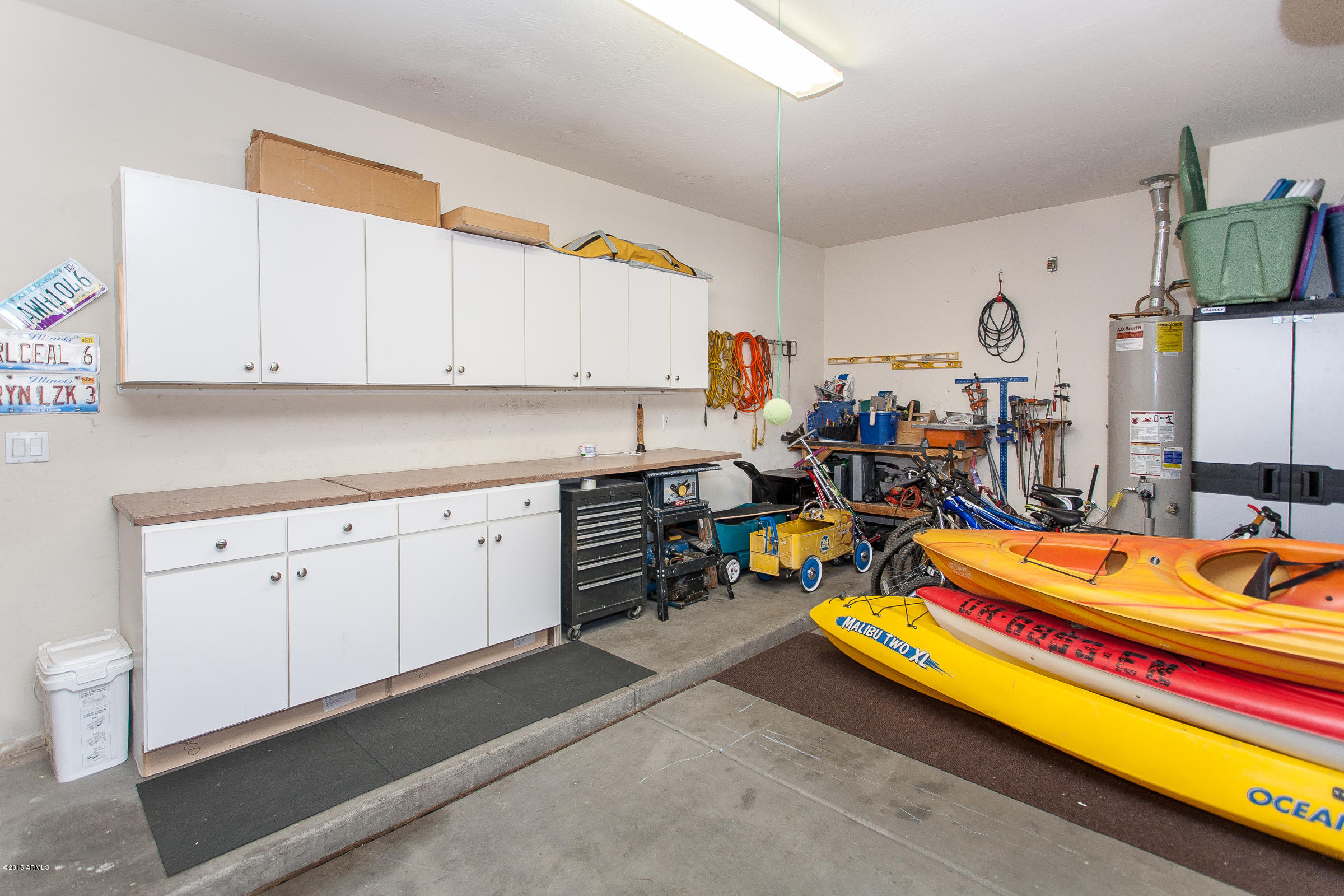 2629 West Florentine Road Phoenix, AZ 85086 - Photo 23 of 45 Built in cabinets in garage