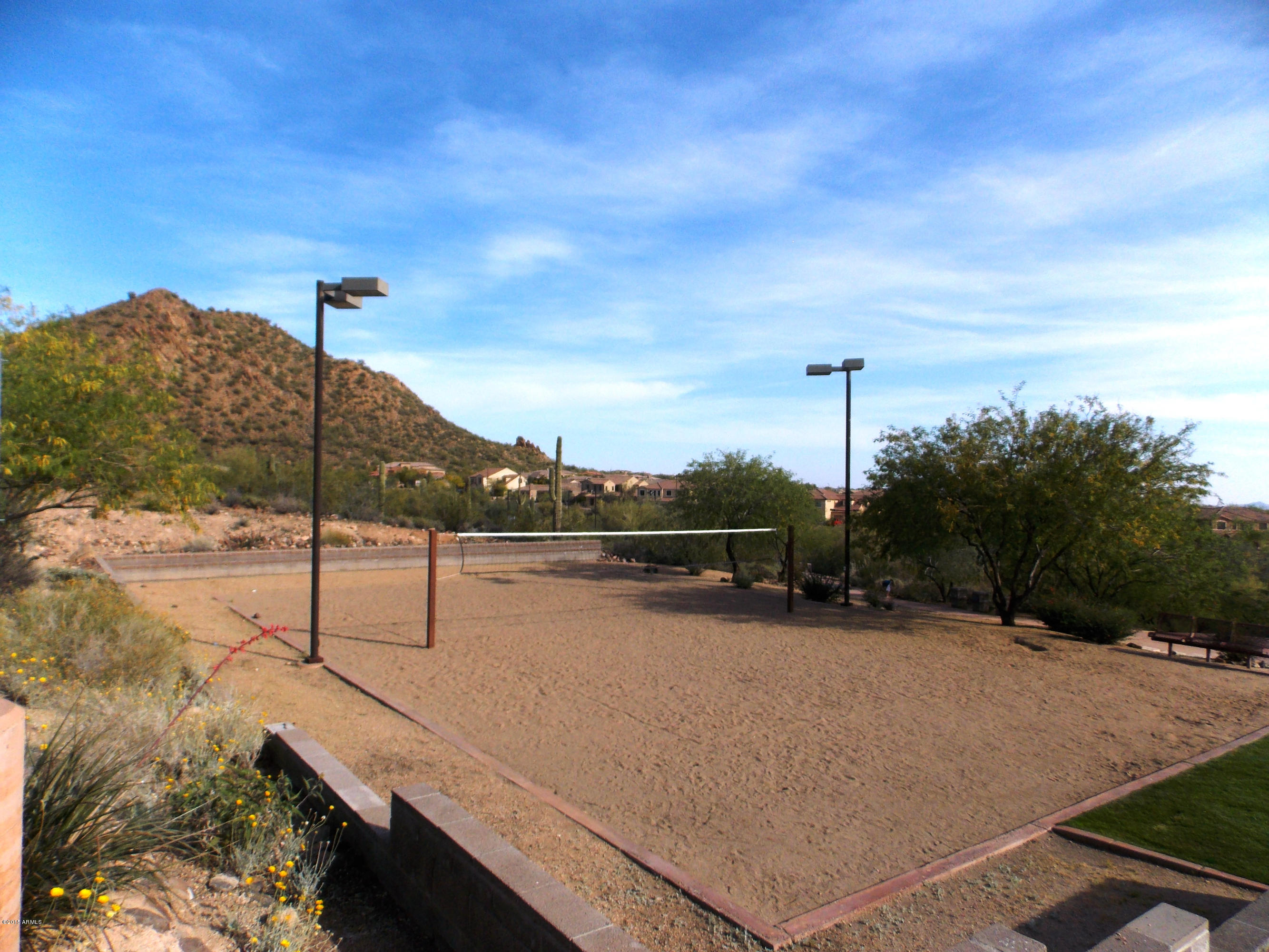 2629 West Florentine Road Phoenix, AZ 85086 - Photo 38 of 45 Tramonto volleyball court