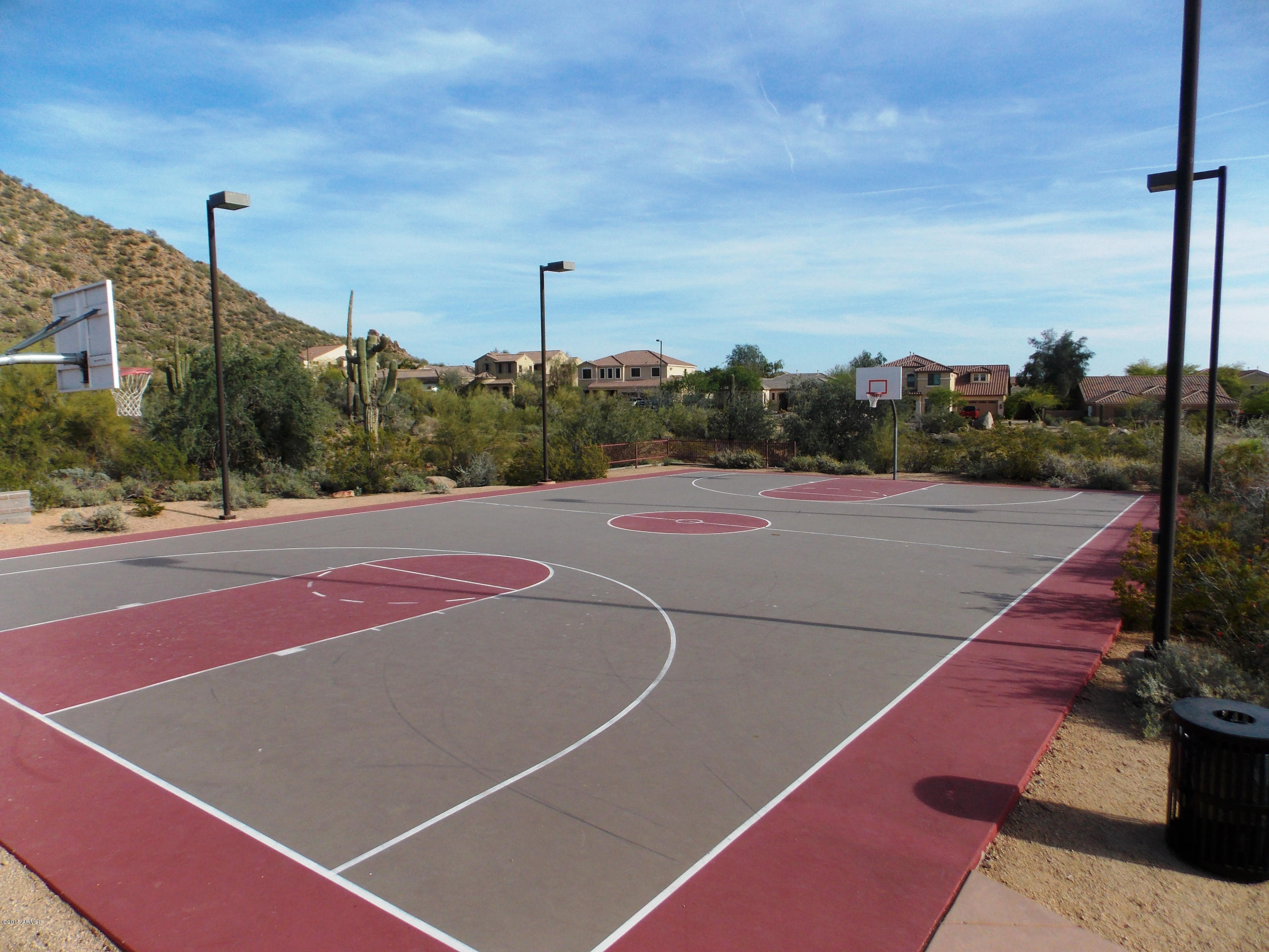 2629 West Florentine Road Phoenix, AZ 85086 - Photo 39 of 45 Tramonto basketball court