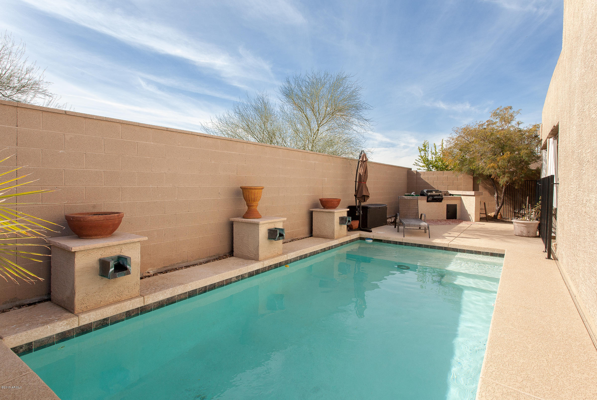 2629 West Florentine Road Phoenix, AZ 85086 - Photo 6 of 45 Pool with water features
