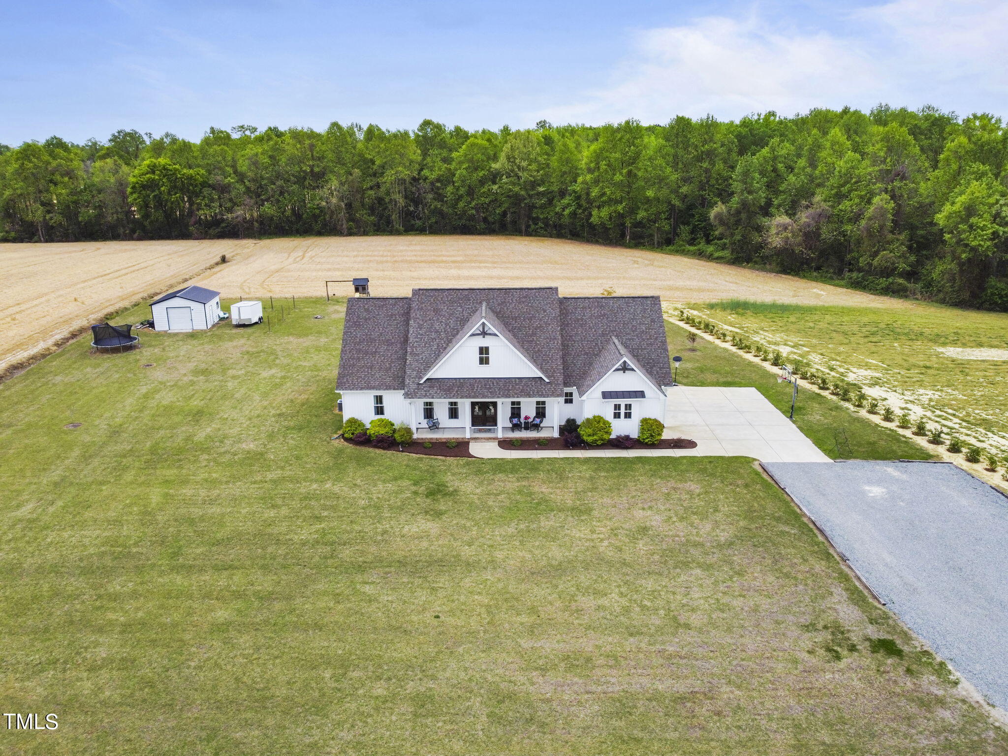 6909 Brogden Road Smithfield, NC 27577 - Photo 1 of 33 54-web-or-mls-DJI_0115