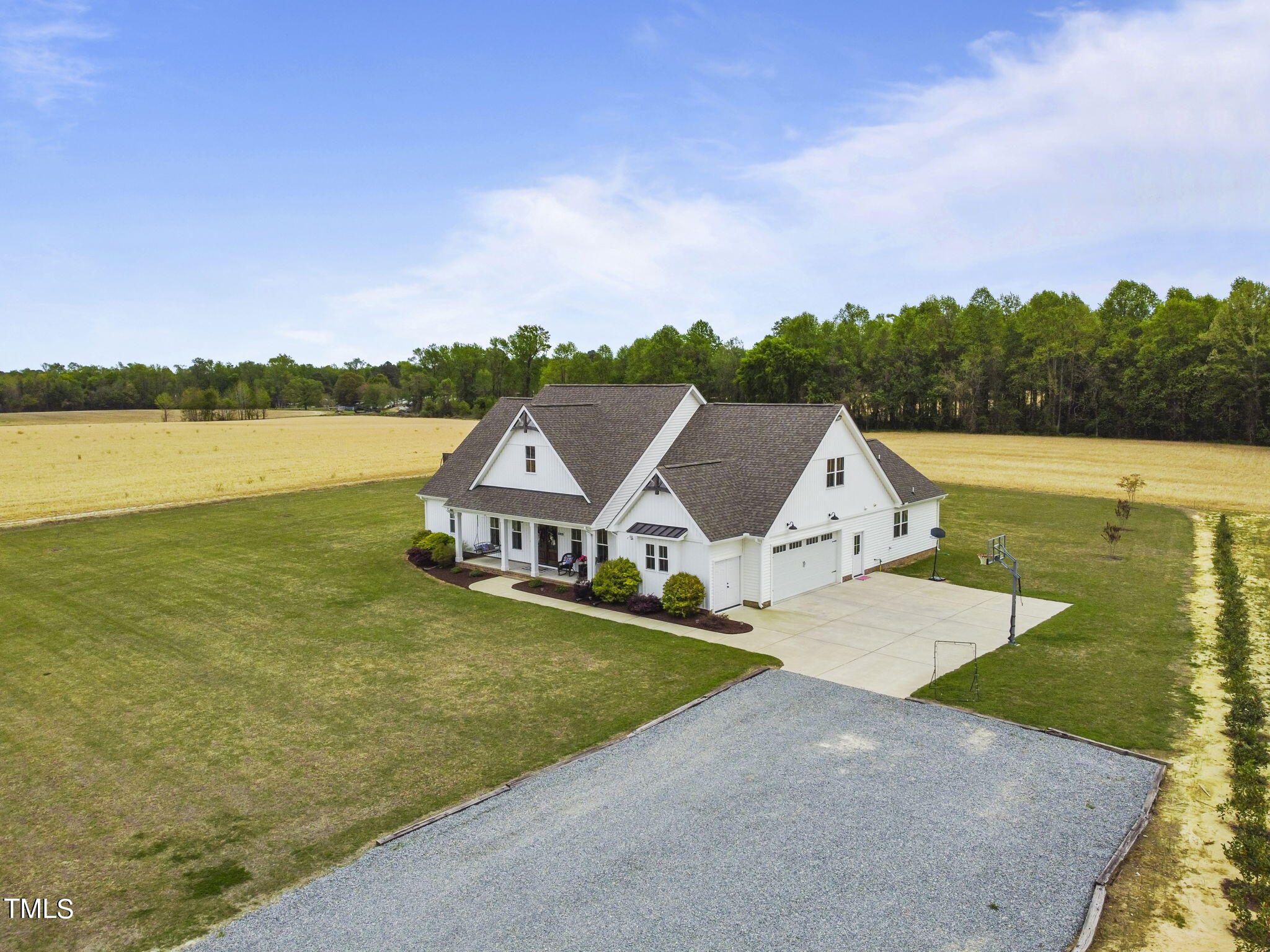 6909 Brogden Road Smithfield, NC 27577 - Photo 2 of 33 55-web-or-mls-DJI_0109