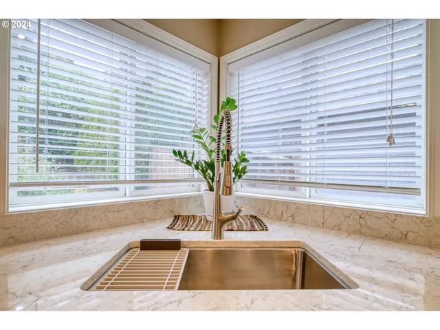 a view of a living room and a window