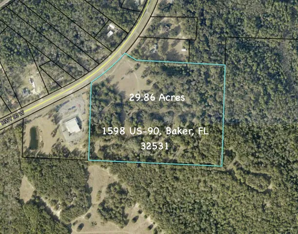 $499,000 | 1598 US 90, Baker, FL 32531