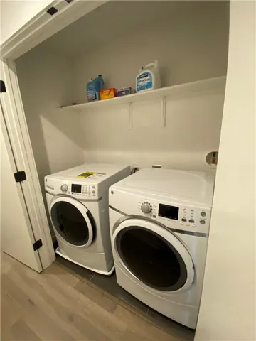 a view of a small room