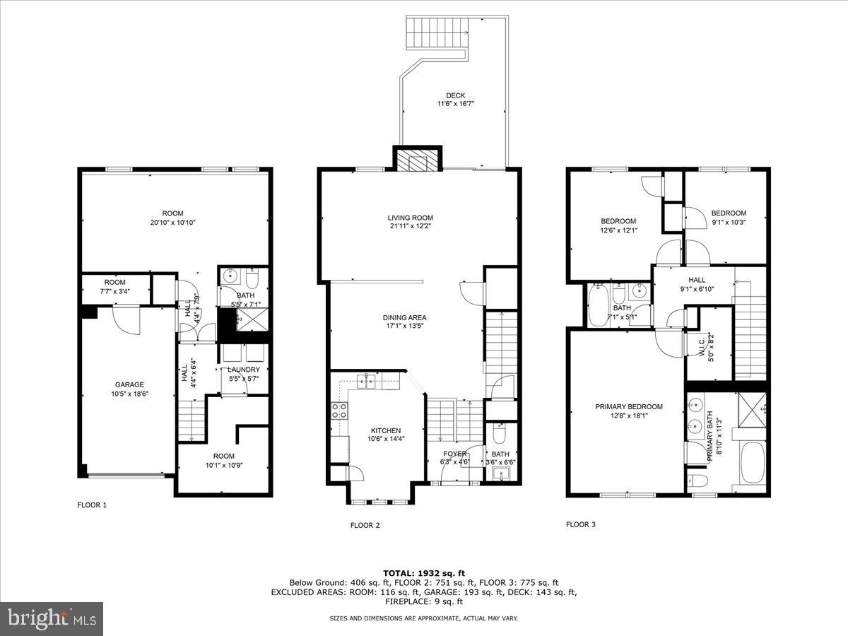 5598 Rivendell Place Frederick, MD 21703 - Photo 49 of 49 Full Floor Plans