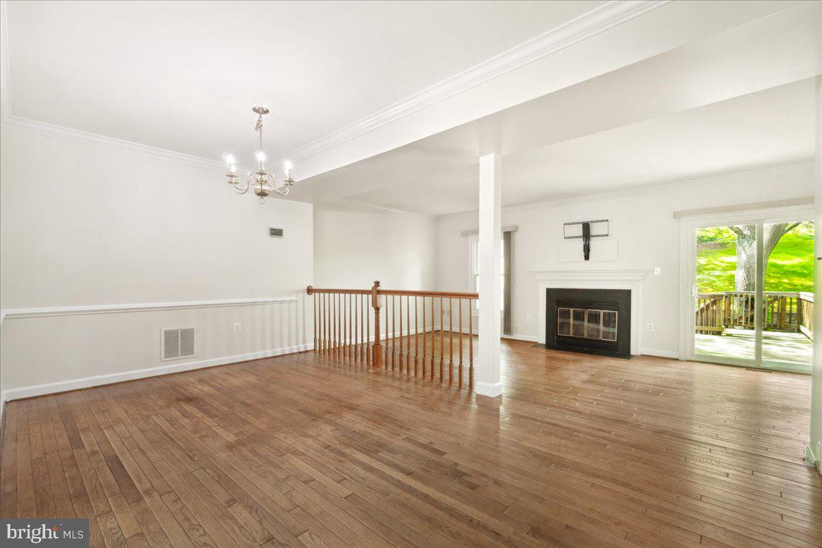 5598 Rivendell Place Frederick, MD 21703 - Photo 9 of 49 Dining Room to Living Room
