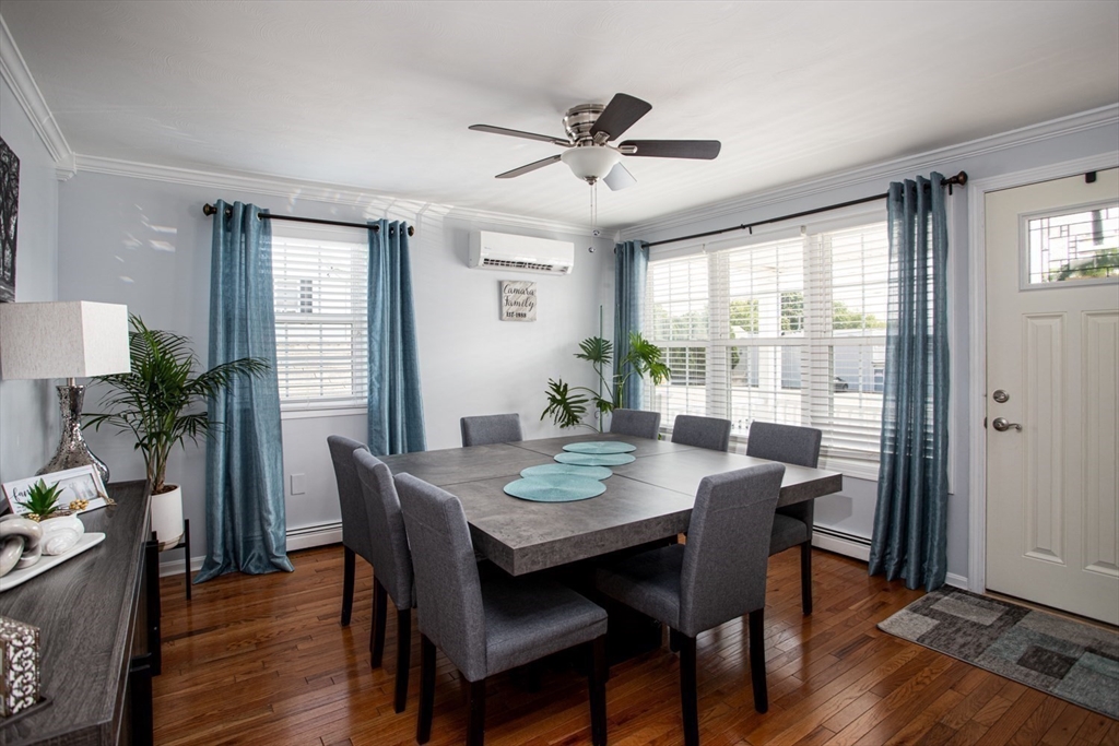 357 Baker Street Fall River, MA 02721 - Photo 3 of 31 a view of a dining room with furniture window and wooden floor