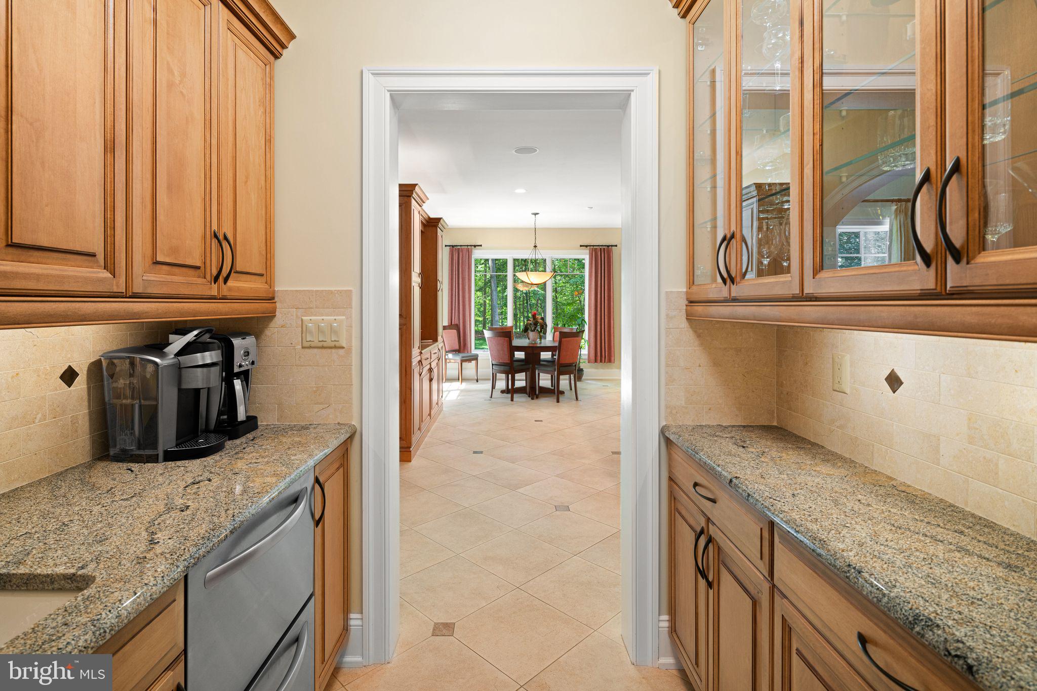 1990 Woodside Road Newtown, PA 18940 - Photo 21 of 57 Butler's pantry