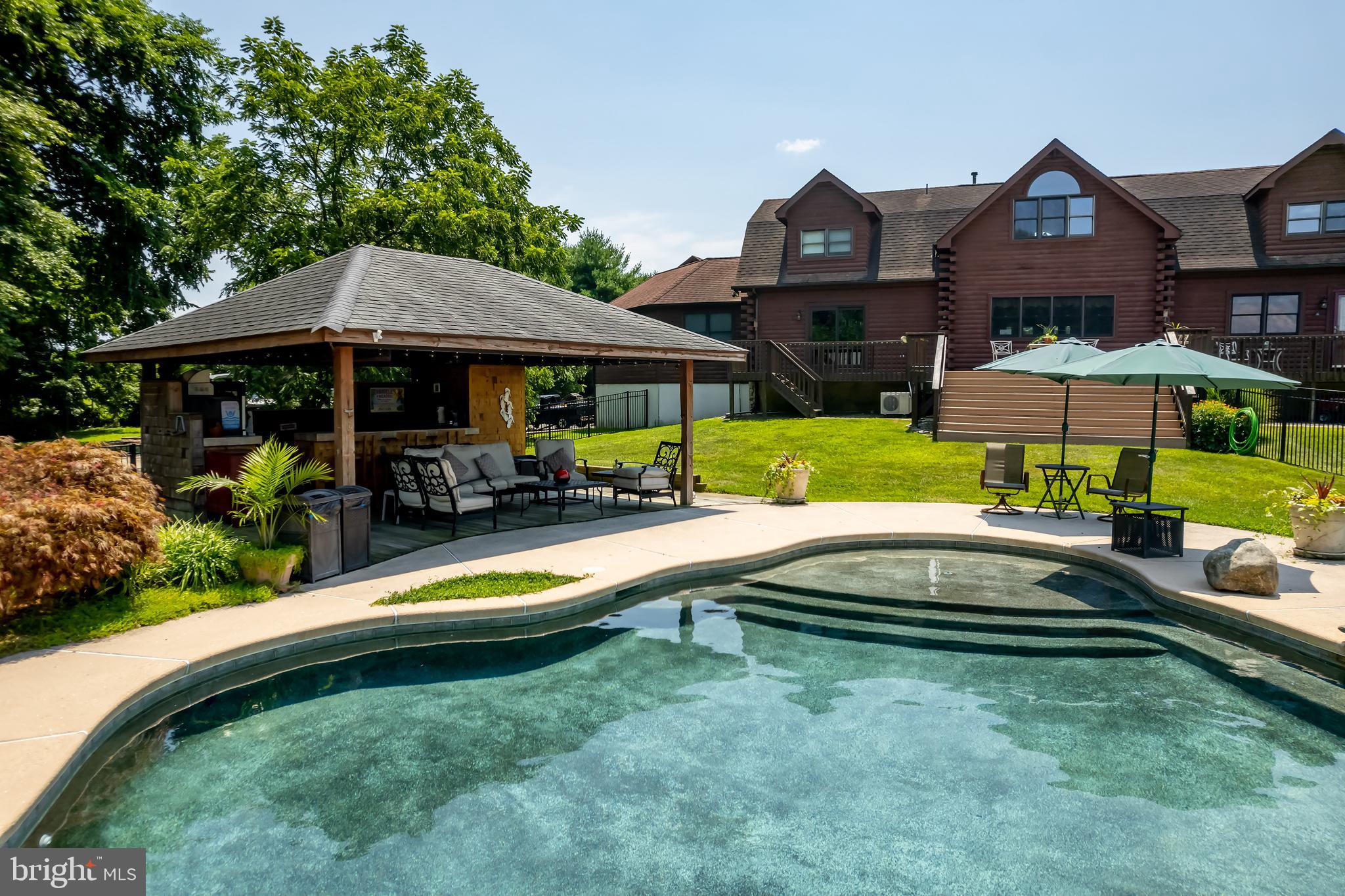 170 Heilig Road Sewell, NJ 08080 - Photo 13 of 54 a view of pool with outdoor seating