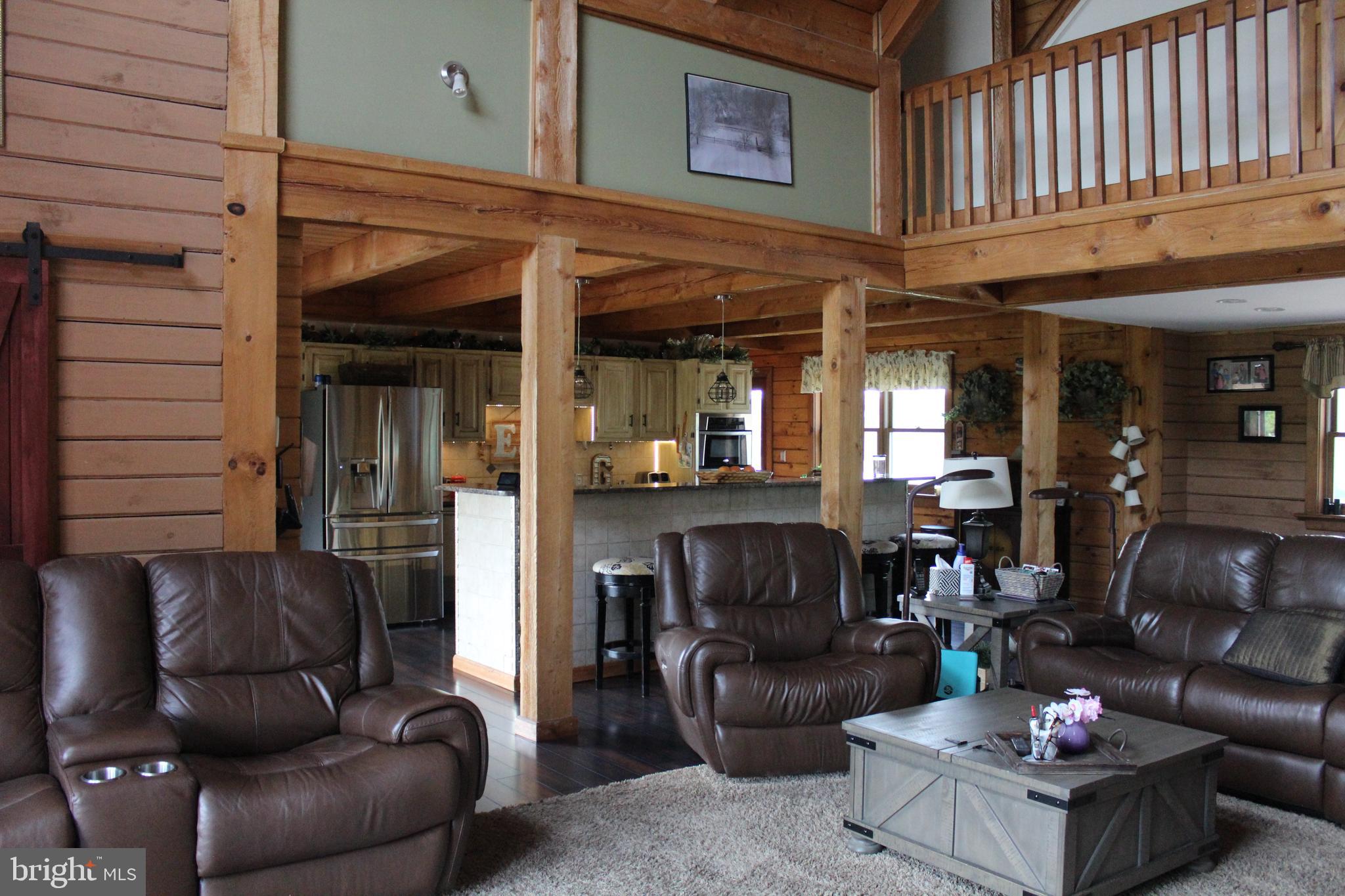 170 Heilig Road Sewell, NJ 08080 - Photo 18 of 54 a living room with furniture and a ceiling fan