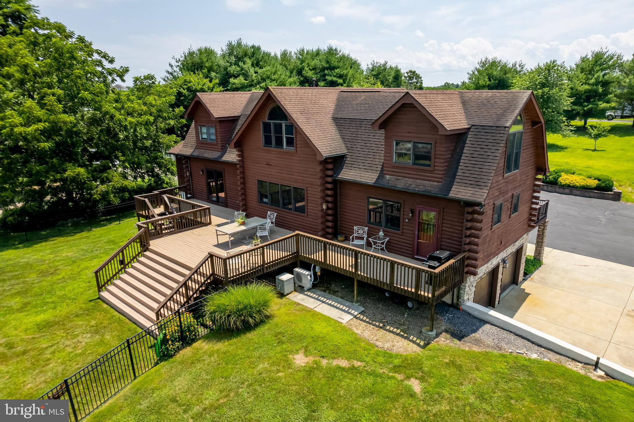 170 Heilig Road Sewell, NJ 08080 - Photo 9 of 54 an aerial view of a house with swimming pool and a yard