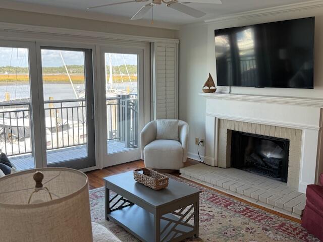 1959 Marsh Oak Lane Johns Island, SC 29455 - Photo 19 of 30 Living Room