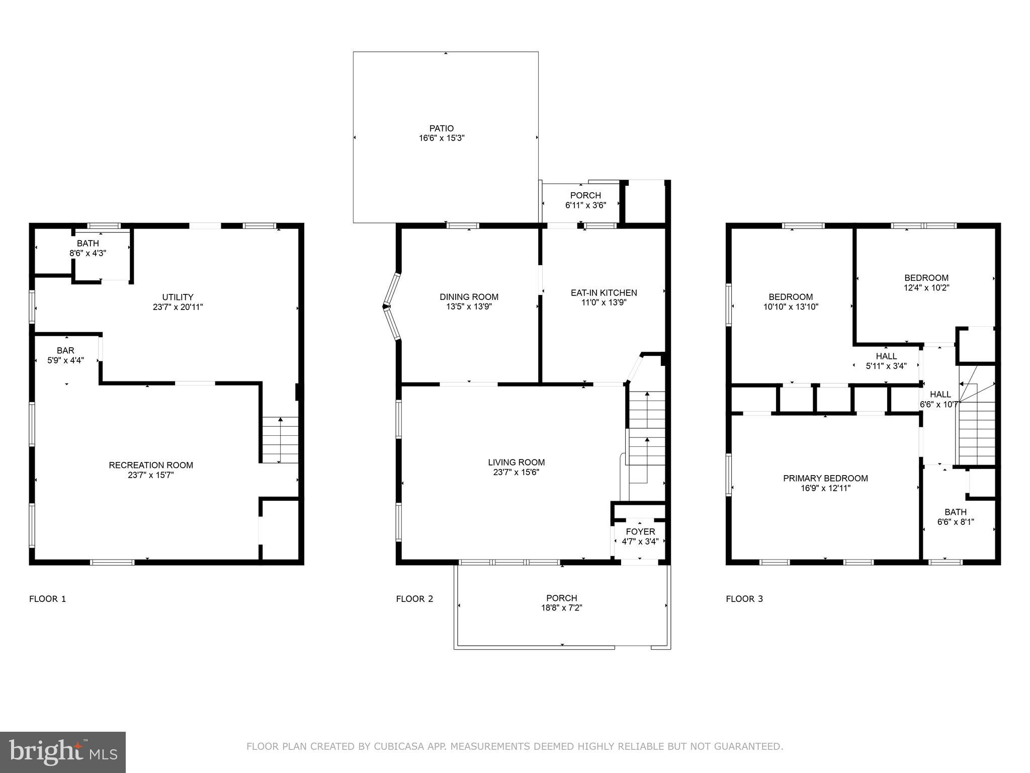 1833 Deveron Road Towson, MD 21286 - Photo 3 of 46 Spacious rooms on each level.