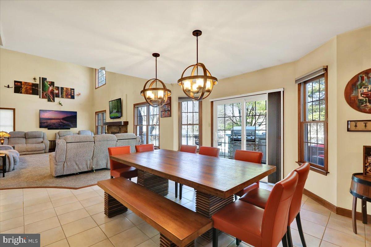 23 Laura Court Sinking Spring, PA 19608 - Photo 13 of 67 a view of a dining room with furniture and window