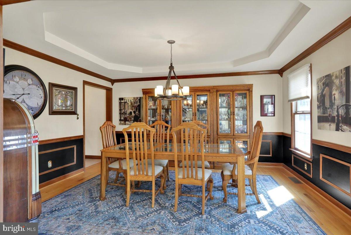 23 Laura Court Sinking Spring, PA 19608 - Photo 18 of 67 a view of a dining room with furniture window and wooden floor