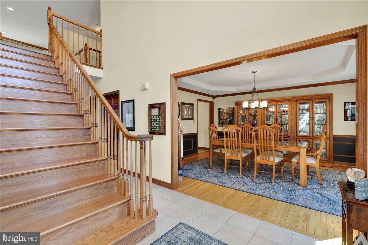 23 Laura Court Sinking Spring, PA 19608 - Photo 3 of 67 Elegant entryway with inviting staircase.