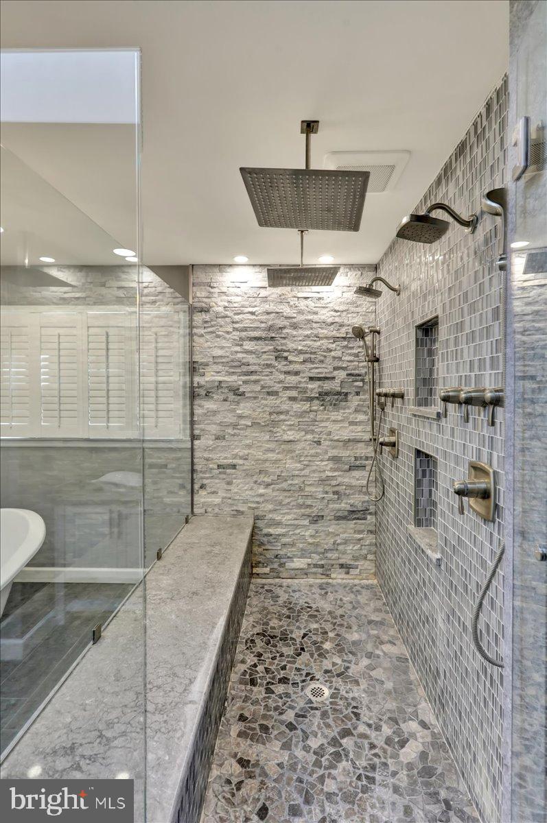 23 Laura Court Sinking Spring, PA 19608 - Photo 34 of 67 Luxurious spa-like shower retreat.