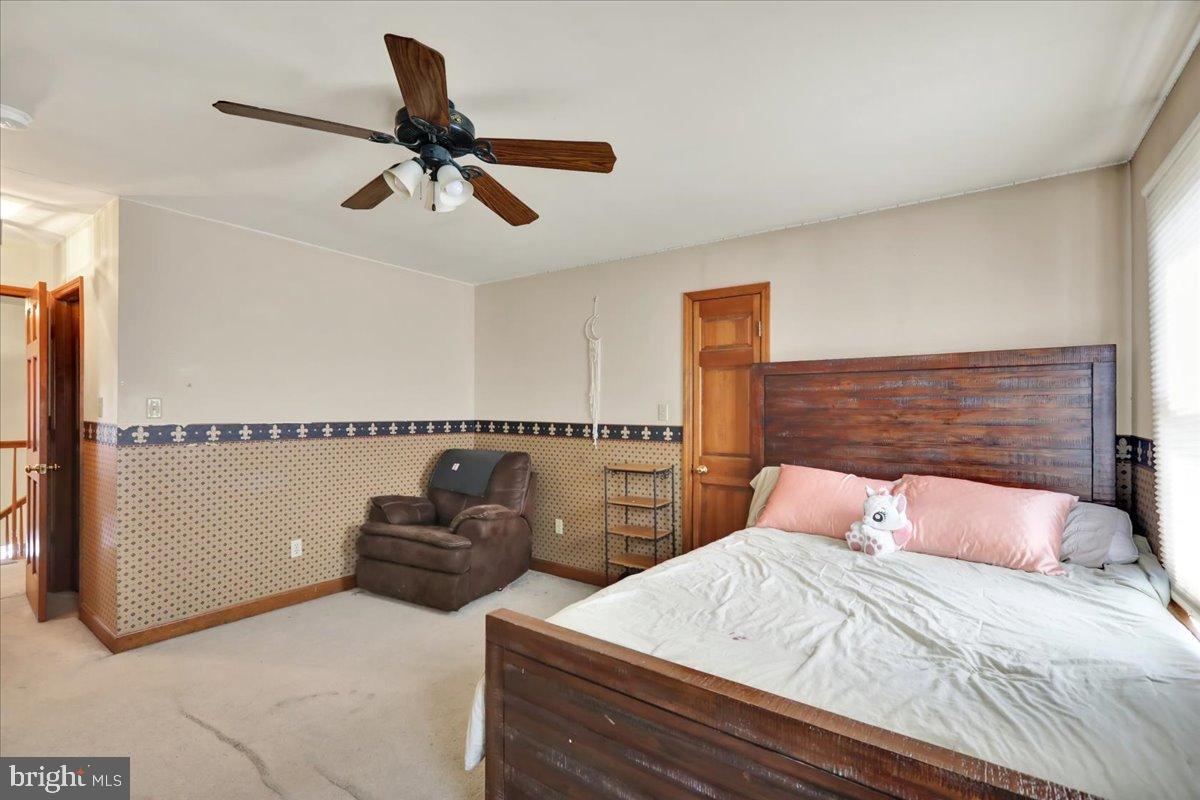 23 Laura Court Sinking Spring, PA 19608 - Photo 41 of 67 a bedroom with bed and window