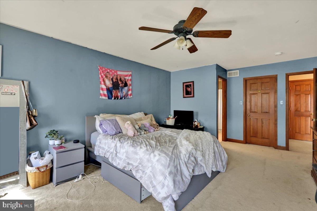 23 Laura Court Sinking Spring, PA 19608 - Photo 45 of 67 Cozy bedroom with inviting blue walls.