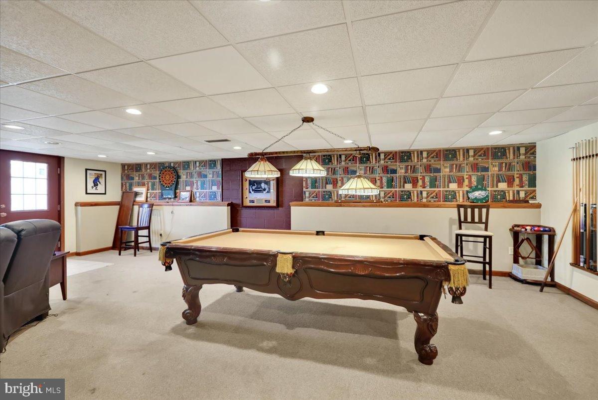 23 Laura Court Sinking Spring, PA 19608 - Photo 50 of 67 Inviting game room with classic charm.