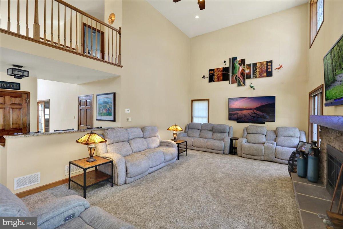 23 Laura Court Sinking Spring, PA 19608 - Photo 5 of 67 a living room with furniture and a couch
