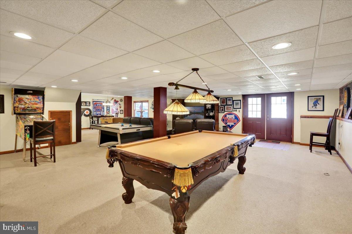 23 Laura Court Sinking Spring, PA 19608 - Photo 53 of 67 a bedroom with furniture and a bed