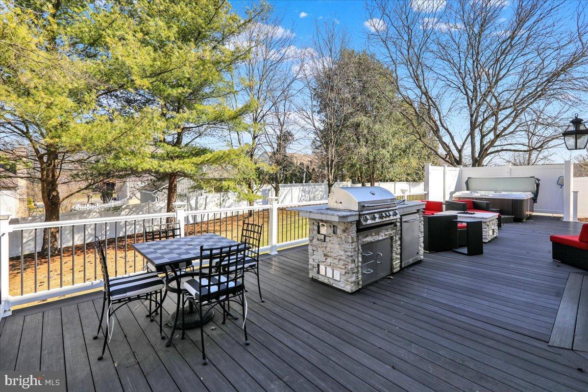 23 Laura Court Sinking Spring, PA 19608 - Photo 58 of 67 Spacious deck perfect for outdoor gatherings.