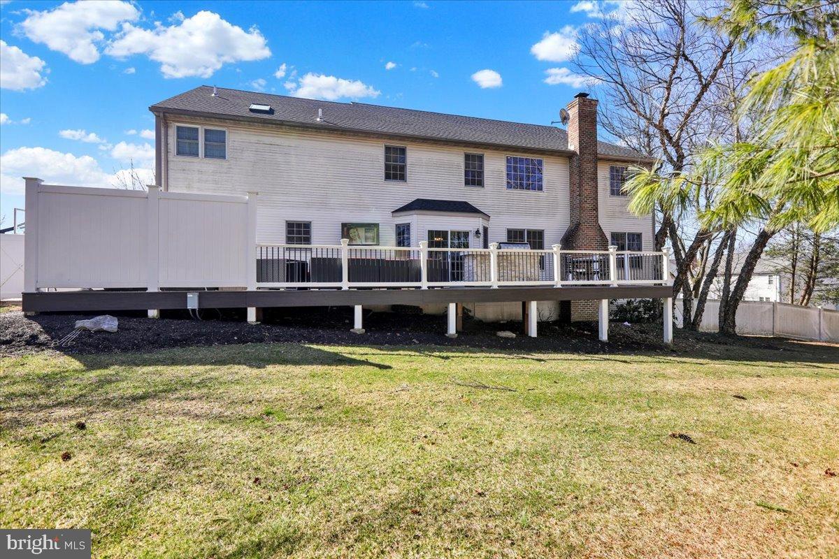 23 Laura Court Sinking Spring, PA 19608 - Photo 61 of 67 a view of a large pool with a lawn chairs and a large tree