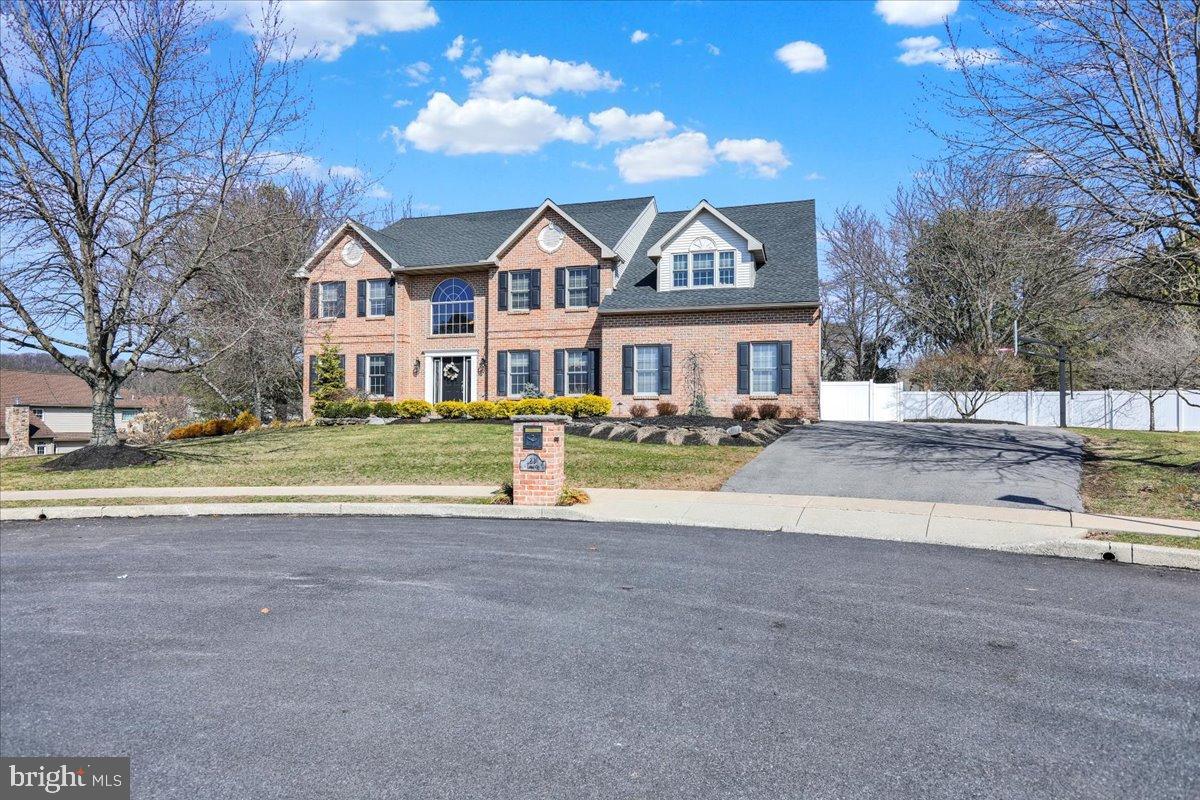 23 Laura Court Sinking Spring, PA 19608 - Photo 65 of 67 a view of a house with a yard