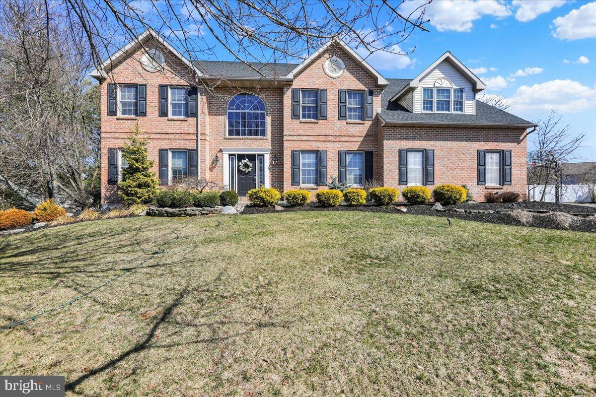 23 Laura Court Sinking Spring, PA 19608 - Photo 66 of 67 a front view of a house with a yard