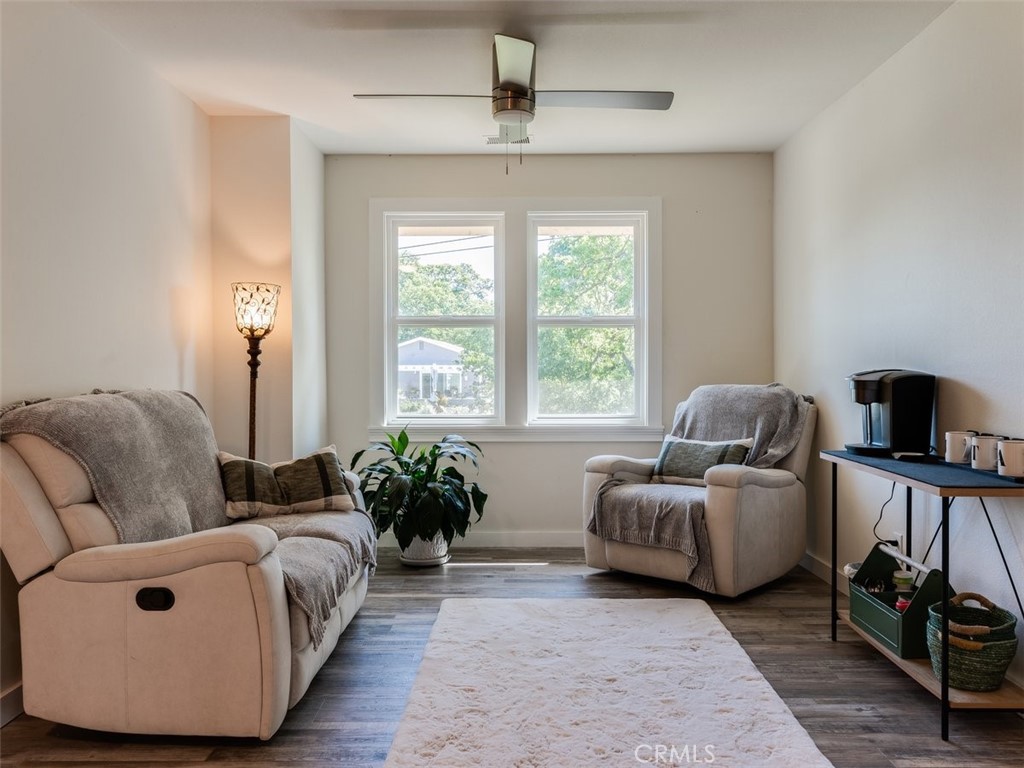 8370 Prado Lane Atascadero, CA 93422 - Photo 26 of 54 a living room with furniture and a large window