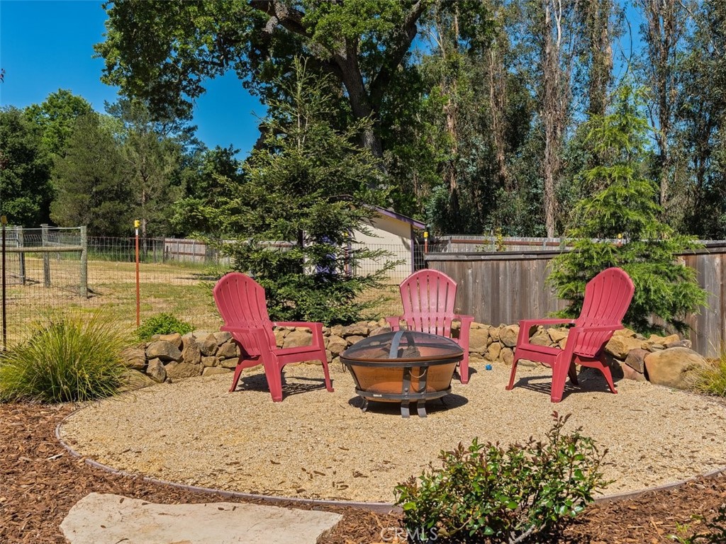 8370 Prado Lane Atascadero, CA 93422 - Photo 35 of 54 a view of a chairs and table in the patio