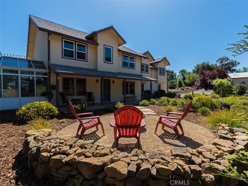 8370 Prado Lane Atascadero, CA 93422 - Photo 4 of 54 a backyard of a house with outdoor seating