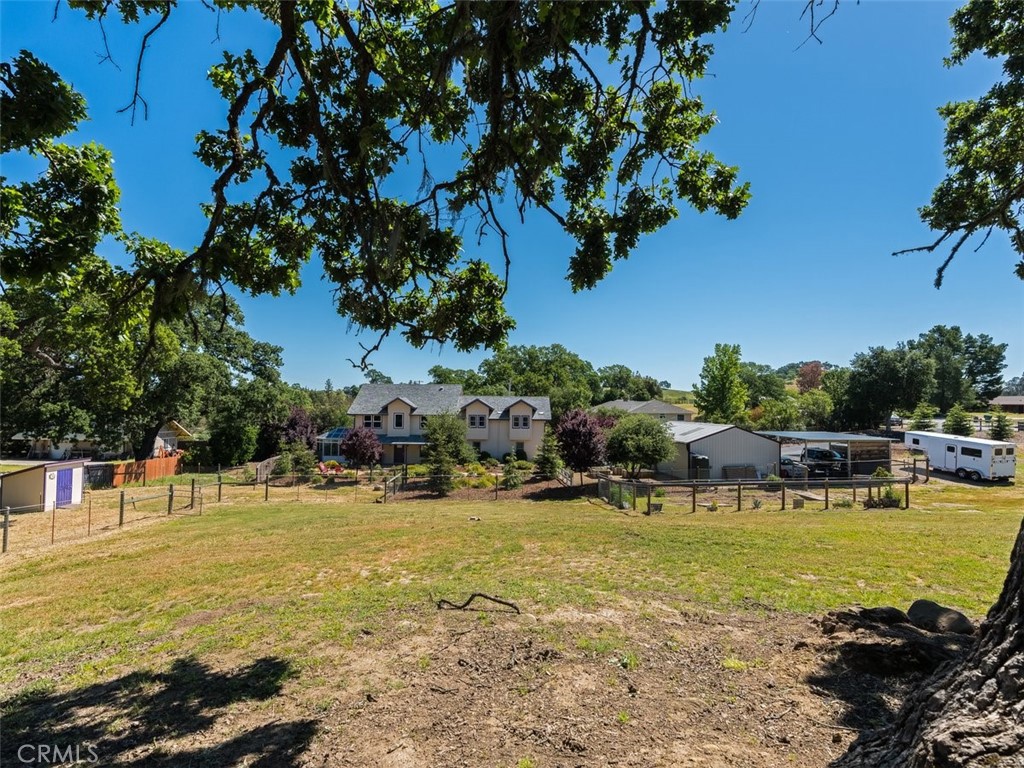 8370 Prado Lane Atascadero, CA 93422 - Photo 51 of 54 a view of a swimming pool with an outdoor space and seating area