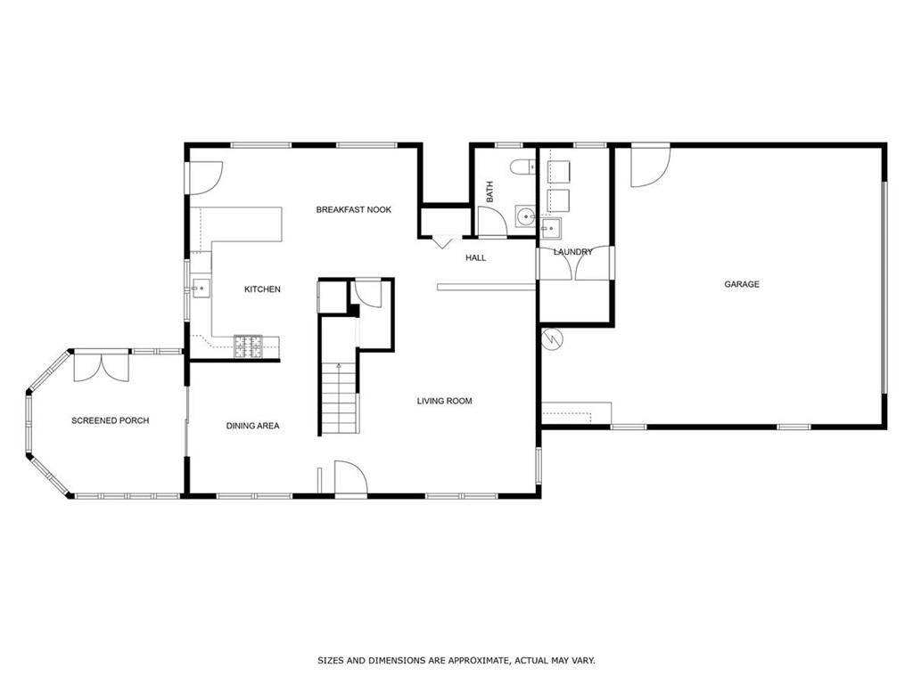 8370 Prado Lane Atascadero, CA 93422 - Photo 6 of 54 a picture of a room with a white wall and a white wall