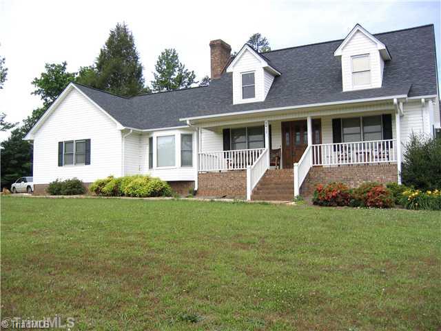 2417 Beckner Road Lexington, NC 27292 - Photo 1 of 13 Exterior Front. Front