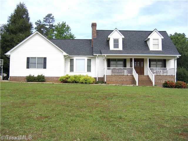 2417 Beckner Road Lexington, NC 27292 - Photo 2 of 13 Exterior Front. Front 2