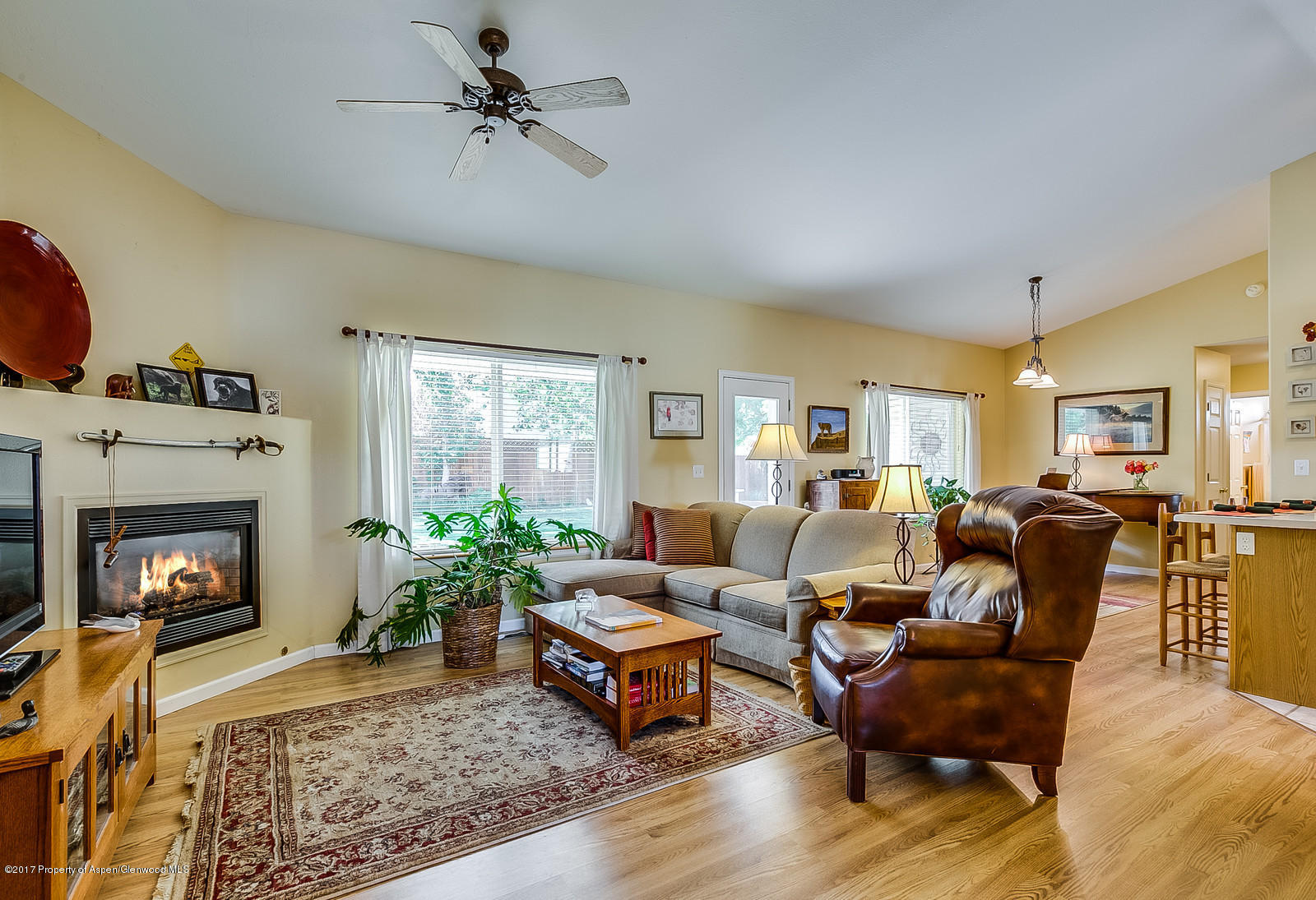 1264 Fir Avenue Rifle, CO 81650 - Photo 3 of 12 living room/dining