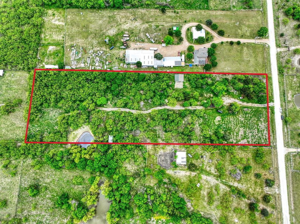 206 185th Rice, TX 75155 - Photo 23 of 23 an aerial view of residential houses with outdoor space and trees