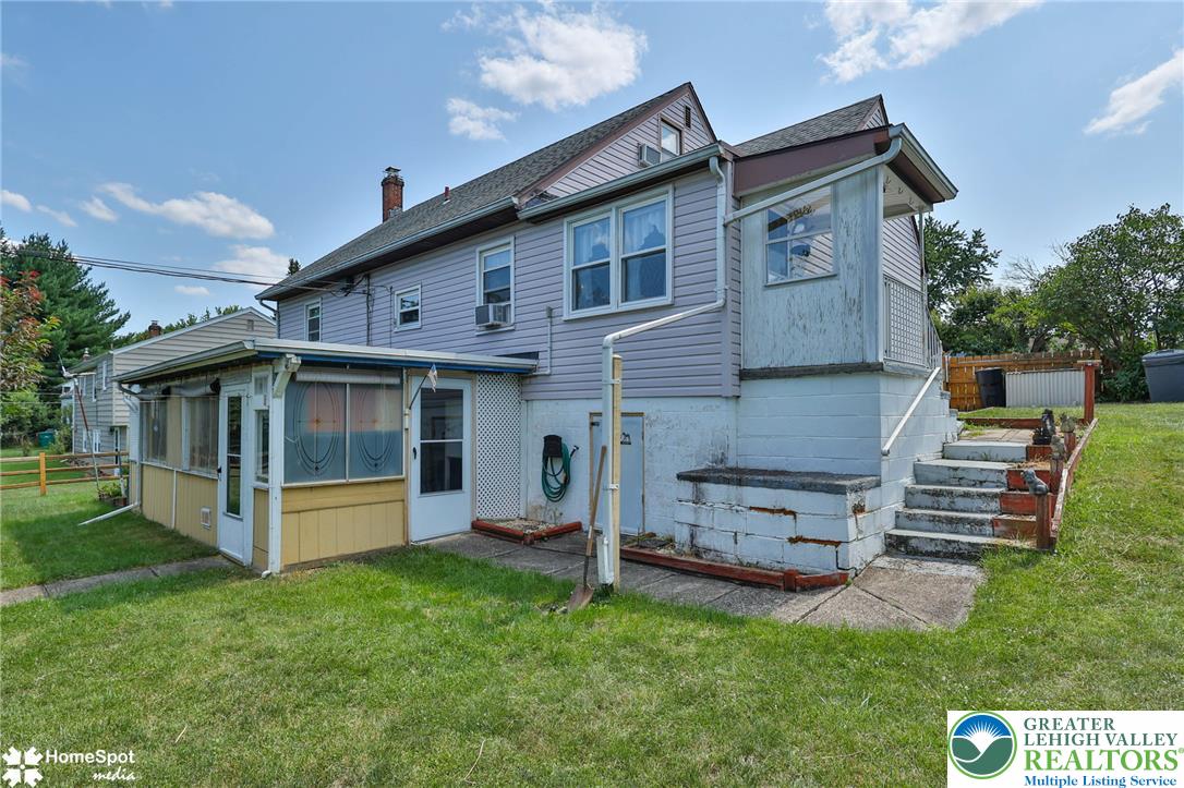 3069 Shakespeare Road Bethlehem, PA 18017 - Photo 43 of 50 A classic facade with a screened porch and side entry offers versatile outdoor living.