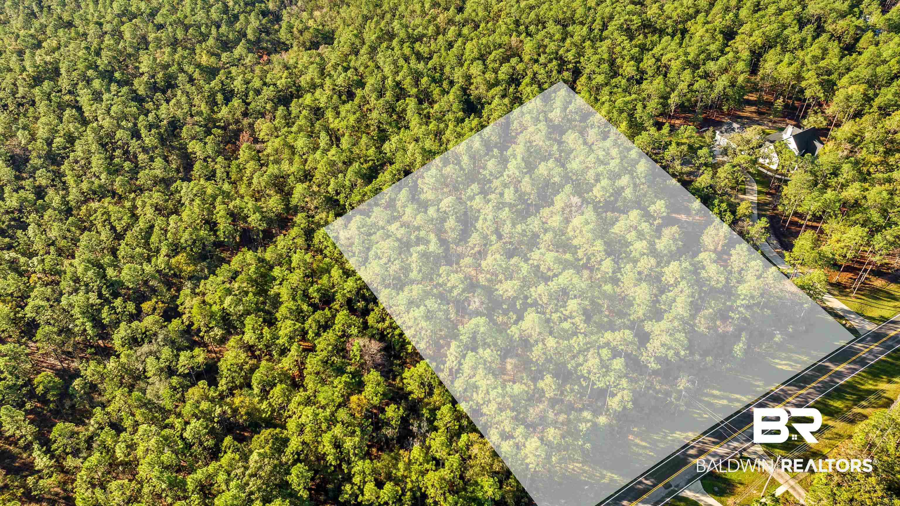 Lot 4 Bromley Road Daphne, AL 36527 - Photo 2 of 4 Birds eye view of property