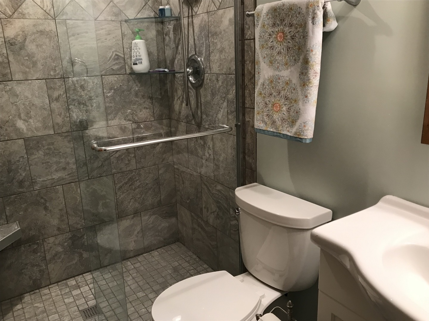 117 Comanche Trail Loda, IL 60948 - Photo 13 of 21 a white toilet sitting next to a shower