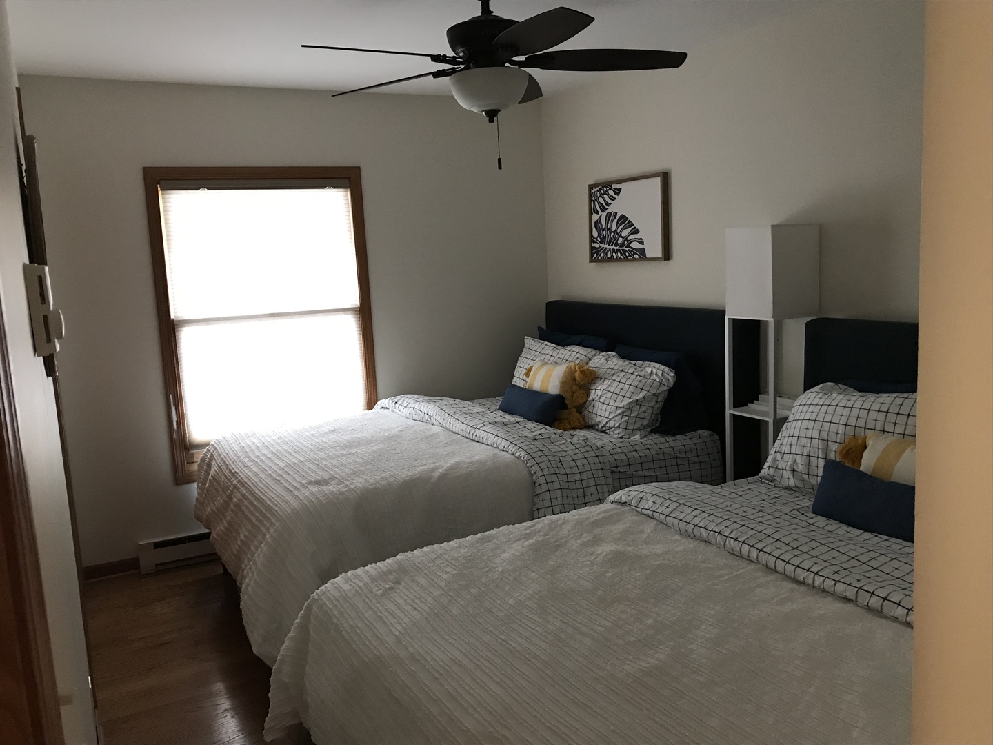 117 Comanche Trail Loda, IL 60948 - Photo 15 of 21 a bedroom with two beds and a window