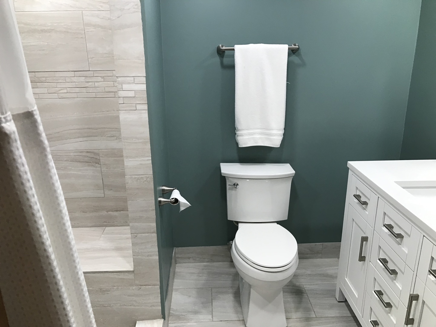 117 Comanche Trail Loda, IL 60948 - Photo 19 of 21 a white toilet sitting next to a bathroom sink