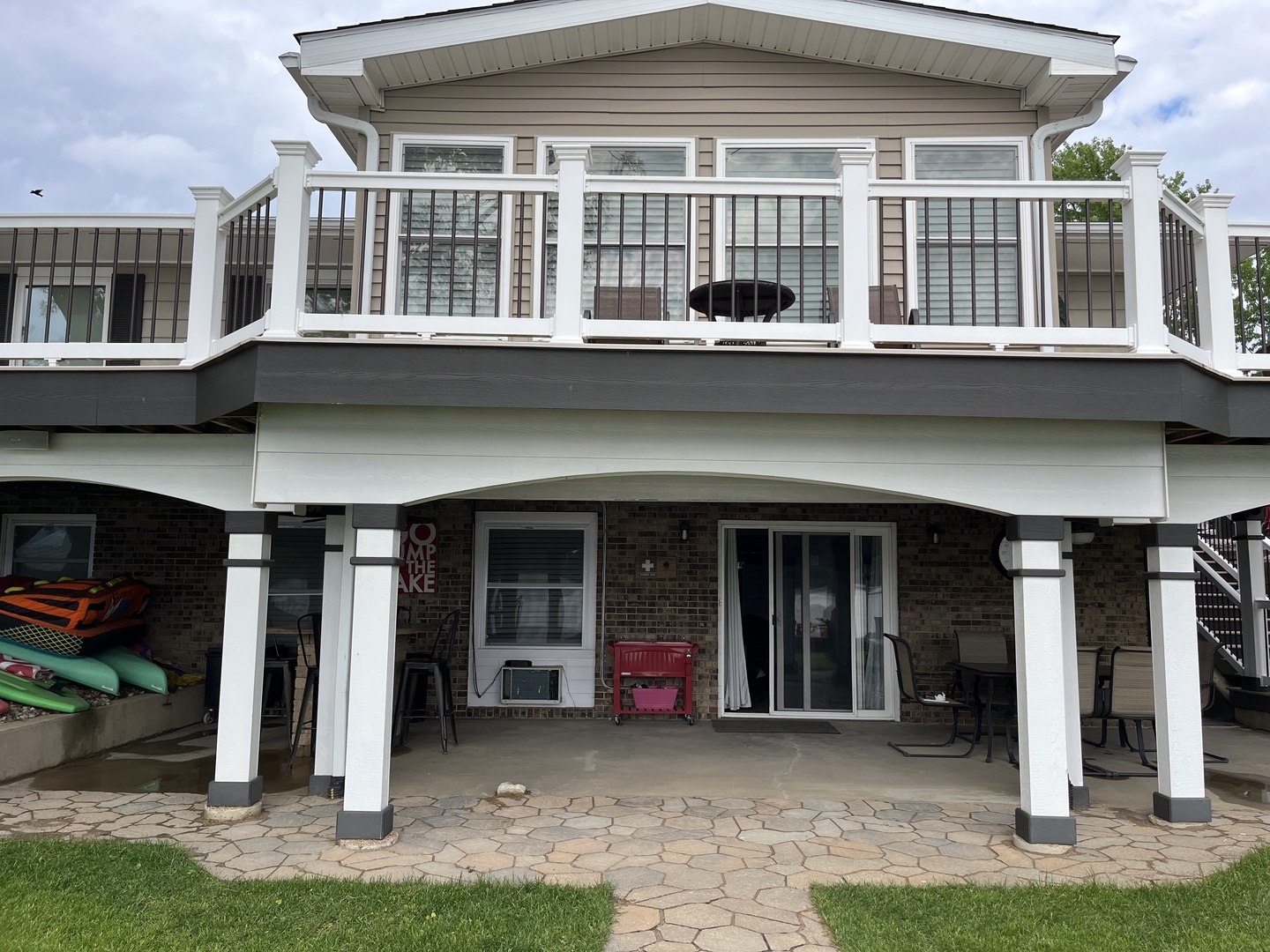 117 Comanche Trail Loda, IL 60948 - Photo 2 of 21 a view of a building with a large window and a large window