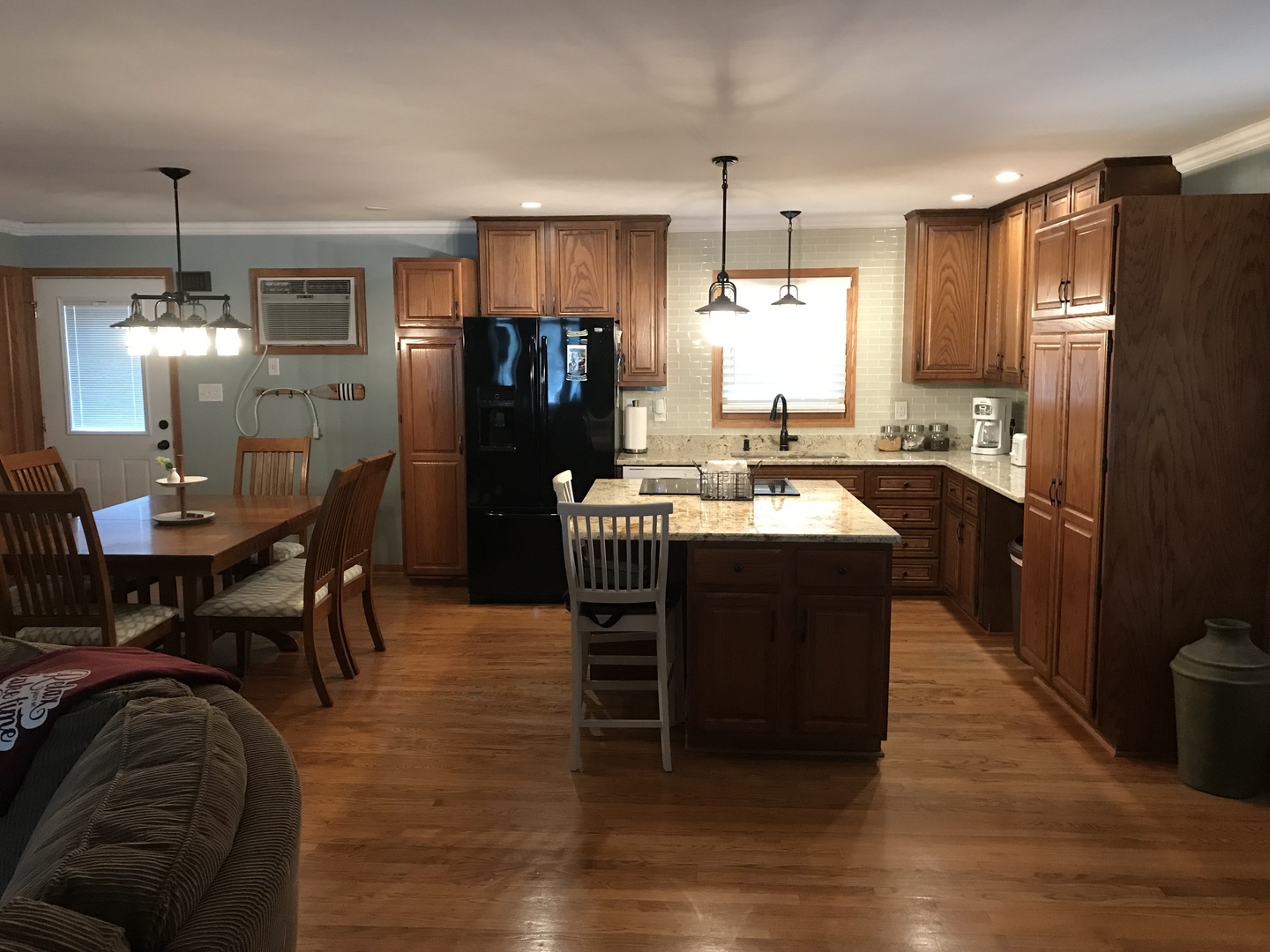117 Comanche Trail Loda, IL 60948 - Photo 8 of 21 a large kitchen with lots of counter space