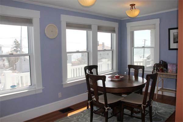 8 Salt Island Road Gloucester, MA 01930 - Photo 12 of 20 a dining room with furniture and window